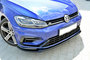 Maxton Design Volkswagen Golf 7 R R20 Facelift Voorspoiler Spoiler Splitter Versie 3