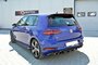 Maxton Design Volkswagen Golf 7 R R20 Facelift Centre Rear Splitter