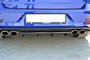 Maxton Design Volkswagen Golf 7 R R20 Facelift Centre Rear Splitter