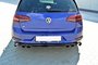 Maxton Design Volkswagen Golf 7 R R20 Facelift Rear Side Splitters 