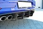 Maxton Design Volkswagen Golf 7 R R20 Facelift Racing Centre Rear Splitter 