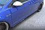 Racing Side Skirt Diffuser Volkswagen Golf 7 R R20 Facelift_