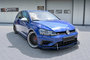 Maxton Design Volkswagen Golf 7 R R20 Facelift Racing Splitter Voorspoiler Spoiler 