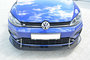 Maxton Design Volkswagen Golf 7 R R20 Facelift Racing Splitter Voorspoiler Spoiler 