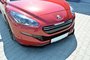 Maxton Design Peugeot RCZ Facelift Voorspoiler Spoiler Splitter Versie 1