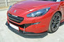 Racing Splitter Voorspoiler Spoiler Peugeot RCZ Facelift_