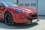 Racing Splitter Voorspoiler Spoiler Peugeot RCZ Facelift_