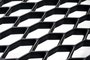 Sport Grill honingraat Geschikt Voor Audi A6 S6 RS6 4F Facelift 2009 t/m 2011 _