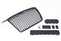 Honingraat Sport Grill S line Look Hoogglans Zwart Geschikt Voor Audi A3 8P Facelift 2005 / 2008_