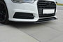 Maxton Design Audi S6 / A6 C7 S-LINE FACELIFT Voorspoiler Spoiler Splitter Versie 1 _