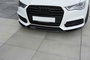 Maxton Design Audi S6 / A6 C7 S-LINE FACELIFT Voorspoiler Spoiler Splitter Versie 1 _