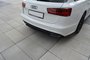 Maxton Design Audi A6 C7 S-LINE FACELIFT Avant Centre Rear Splitter _