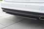 Maxton Design Audi A6 C7 S-LINE FACELIFT Avant Centre Rear Splitter _