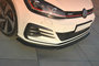 Maxton Design Volkswagen Golf 7.5 GTI / GTD Facelift Voorspoiler Spoiler Splitter Versie 2