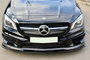 Maxton Design Mercedes CLA 45 AMG C117 Versie 2 Voorspoiler Spoiler Splitter_