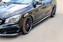 Mercedes CLA 45 AMG Sideskirt Diffuser Maxton