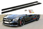 Mercedes CLA 45 AMG Sideskirt Diffuser Maxton