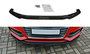 Maxton Design Audi A4 B9 S Line Versie 1 Voorspoiler spoiler Splitter Lip