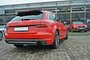 Maxton Design Audi A4 B9 S Line Dubbele uitlaat Rear Side Splitters 
