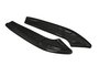 Maxton Design Audi A4 B9 S Line Dubbele uitlaat Rear Side Splitters 