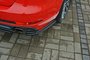 Maxton Design Audi A4 B9 S Line Dubbele uitlaat Rear Side Splitters 
