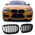 Mat Zwart Bmw 1 serie F20 F21 Grill Nieren M Pakket