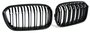 Bmw 1 serie F20 F21 Grill Nieren hoogglans zwart M pakket facelift