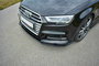 Maxton Design Audi S3 8V / A3 8V S Line Facelift Voorspoiler spoiler Versie 1