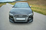 Maxton Design Audi S3 8V / A3 8V S Line Facelift Voorspoiler spoiler Versie 1