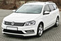 Volkswagen Passat B7 R line Spoiler voorspoiler Maxton