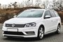 Volkswagen passat B7 R Line Sideskirt Diffusers Maxton