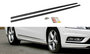 Volkswagen passat B7 R Line Sideskirt Diffusers Maxton