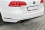 Volkswagen passat B7 R line rear sideskirt diffusers