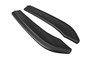 Volkswagen passat B7 R line rear sideskirt diffusers