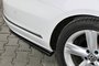 Volkswagen passat B7 R line rear sideskirt diffusers