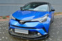 Maxton Design Toyota CH-R CHR Voorspoiler Spoiler Splitter Versie 1