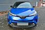 Maxton Design Toyota CH-R CHR Voorspoiler Spoiler Splitter Versie 1