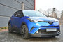 Maxton Design Toyota CH-R CHR Voorspoiler Spoiler Splitter Versie 1