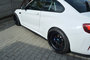 Bmw M2 F87 Coupe Sideskirt Sideskirts Maxton Design M Performance