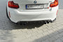 Bmw M2 F87 Rear side splitters Maxton Design