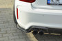 Bmw M2 F87 Rear side splitters Maxton Design