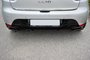 Maxton Design Renault Clio MK4 Rear Side Splitters 