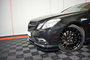 Maxton Design Mercedes E Coupe AMG W207 Voorspoiler Spoiler Splitter Versie 1