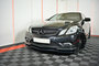 Maxton Design Mercedes E Coupe AMG W207 Voorspoiler Spoiler Splitter Versie 1