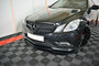 Maxton Design Mercedes E Coupe AMG W207 Voorspoiler Spoiler Splitter Versie 1