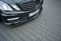 Mercedes E63AMG Spoiler Voorspoiler Splitter Maxton Design