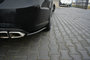 Mercedes E63AMG Rear Side Skirt Diffuser Maxton Design Amg