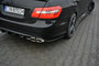 Mercedes E63AMG Rear Side Skirt Diffuser Maxton Design Amg