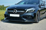 Maxton Design Mercedes A45AMG A45 AMG W176 Voorspoiler Spoiler Splitter Versie 1