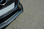 Maxton Design Mercedes A45AMG A45 AMG W176 Voorspoiler Spoiler Splitter Versie 1